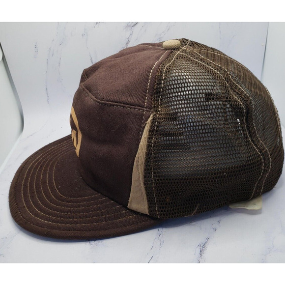 Keltgen Seed Mesh Trucker Snapback Hat Company Logo Made In USA Farmer Cap - Picture 2 of 7